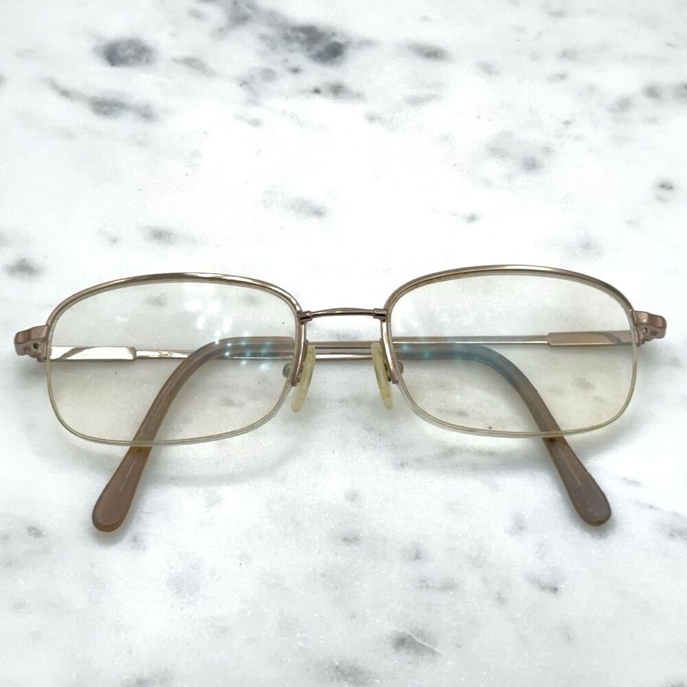 Sferoflex Memorize H 9001 3044 Bronze / Copper Metal Eyeglasses Frames 52-18-140